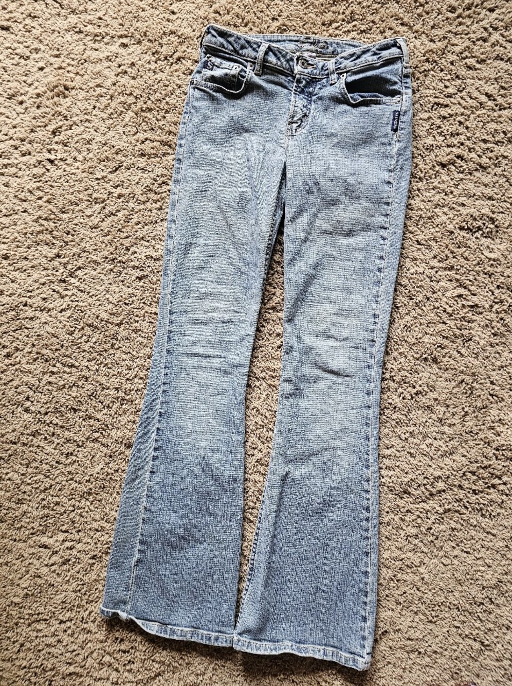 Silver Jeans Light Wash Bootcut 28 X 33